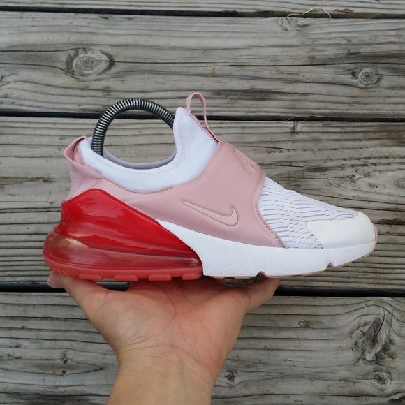 Nike Shoes - Women Size 6.5 / Size 5 Youth Nike Air Max 270 Extreme White Pink Glaze Running